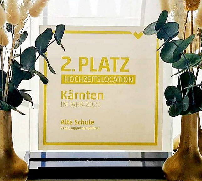 Alte Schule 2. Platz Hochzeitlocation 20220
